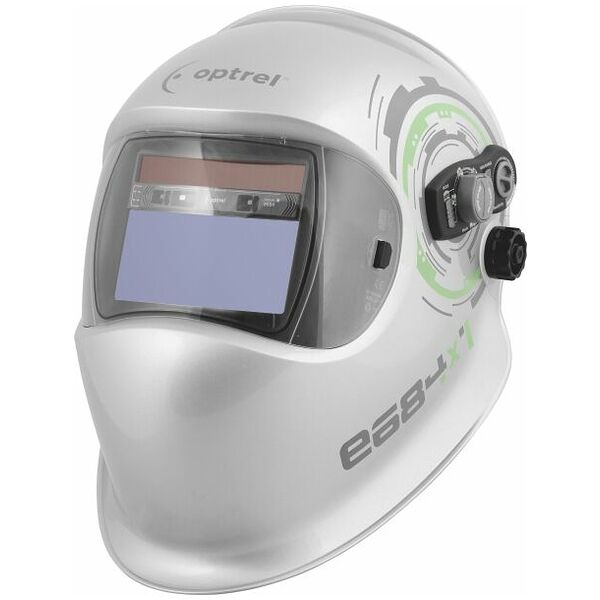 Optrel e684 Series Silver Welding Helmet 