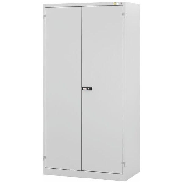 ESD modular cabinet with plain sheet metal swing doors. 1000/F