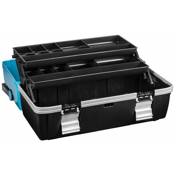 Caja de herramientas de plástico - 190L-2 - Hazet