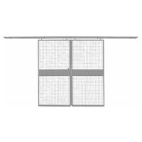 Sliding doors mesh width 2000 mm