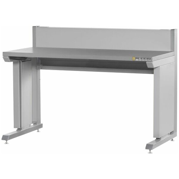 eLevel+ workstation with ESD coating 1500 mm