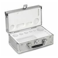 Aluminium-Koffer, Standard-Gewichtssätze