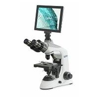 Microscopio de luz transmitida - juego digital