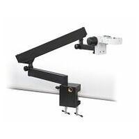 Stereomicroscope stand (Universal) spring loaded arm (incl. clamp/holder/coarse adj)