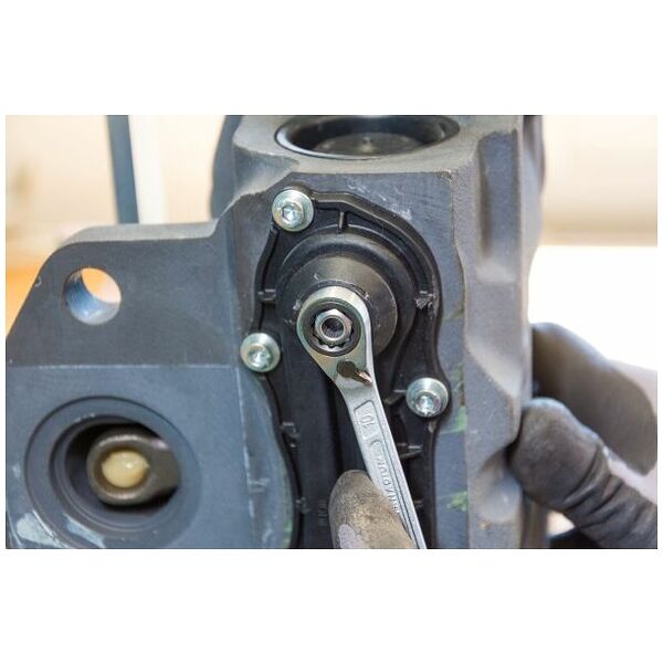 Bremssattel-Rücksteller KNORR Bremse 15 mm Außen-Sechskant 12 mm