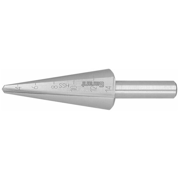 Precision taper sheet and tube drill HSS 3-14 mm GARANT