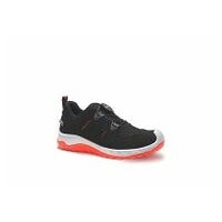 Nízká dětská obuv MADDOX BOA® černo-červená Low, velikost 31