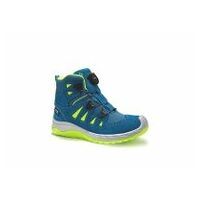 Stiefel MADDOX Kids BOA® petrol-lime Mid, Größe 31