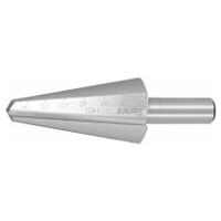 Foret conique de précision pour tôles HSS  8-20 mm