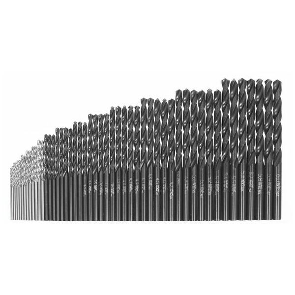 Brocas espirales HSS n.º 114150 como juego de recambio  1-6