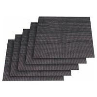 Set di tappetini antiscivolo 5 pz.