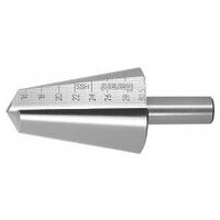 Foret conique de précision pour tôles HSS  16-30,5 mm