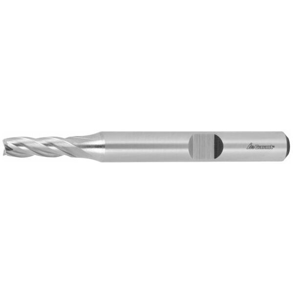 End mill HSS-Co8 uncoated