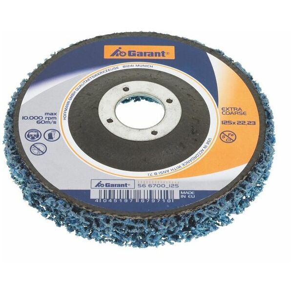 Coarse cleaning disc (SiC) 125 GARANT