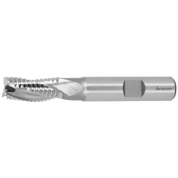 Semi-roughing end mill  uncoated