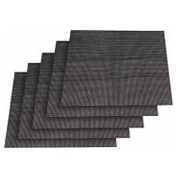 Set di tappetini antiscivolo 5 pezzi