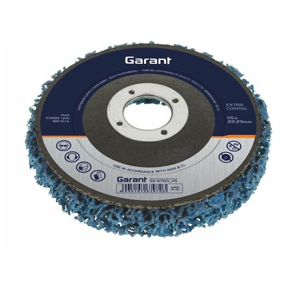 Coarse cleaning disc (SiC)  115 mm
