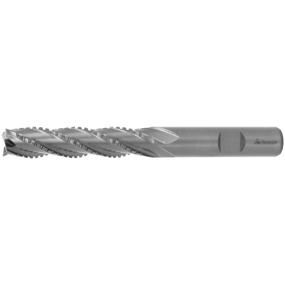 High performance end mill  uncoated