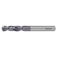 Solid carbide jobber drill extra short  TiAlN