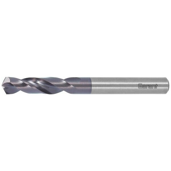 Solid carbide jobber drill extra short  TiAlN