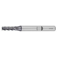 End mill HSS-Co8 TiAlN