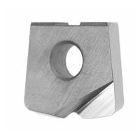 Fräs-Wendeschneidplatte ⌀ 12 mm, für Kopierfräser, Highfeed, Typ ALU