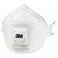 Jeu de masques de protection respiratoire Aura série 9300+ P3V