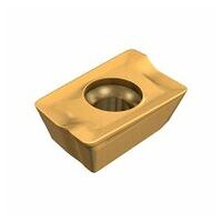 ADKT 1505PDTR-RM IC928 Inserts with Reinforced Helical Cutting Edge for Interrupted Cut and Heavy Machining