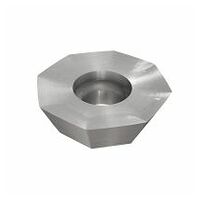 OECR 060405AER-P IC928 Octagonal Milling Inserts with Positive Rake and Sharp Cutting Edges