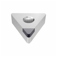TNMA 160404T IB85 Triangular, double-sided, for short chipping materials.