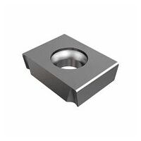 LNET 124504-TN IC910 Tangentially Clamped Inserts with 4 Cutting Edges for Slotting Cutters