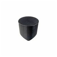 RCGX 090700TE IS25 Runde, positive Keramik- Wendeschneidpaltten für die Bearbeitung von Nickelbasislegierungen und gehärtetem Stahl
