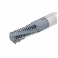 MTEC 0250C04 1.0ISO IC908 Solid Carbide Internal Threading Endmills for ISO Thread Profile