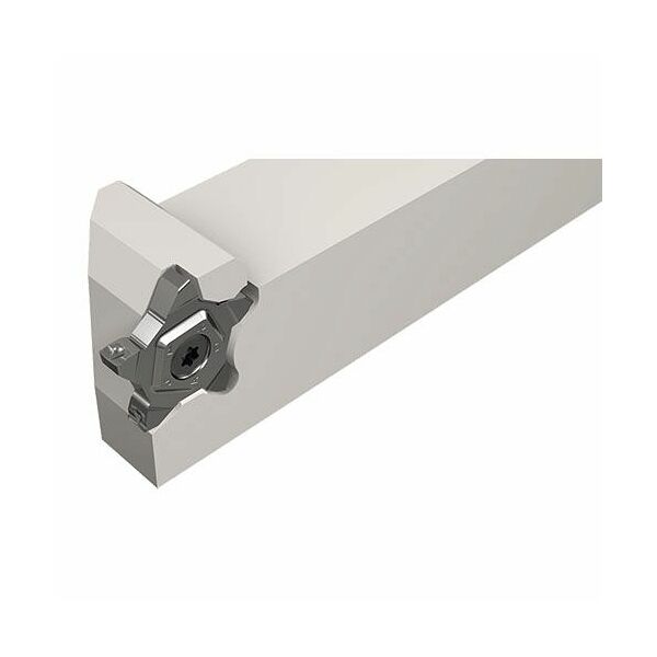 PCHR 10-24 Grooving, Parting and Recessing Holders Carrying Inserts with 5 Cutting Edges