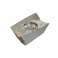 HM90 ADCR 1505PDFR-P IC28 Peripherally Ground Insert with a Super Positive Polished Rake for Machining Aluminum and High Temperature Alloys