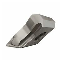 LNAT 1506AN-W IC910 Tangentially Clamped Wiper Inserts for 45° Lead Angle on F45LN Cutters