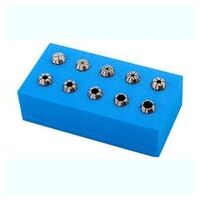 SET ER20 SPR 5 EMI Juego de pinzas de sujeción ER, versión de precisión estándar según DIN 6499.