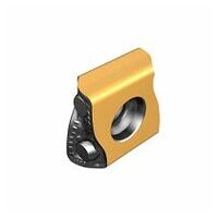 LNMX 150612R-HT IC908 Tangential Inserts with 4 Cutting Edges and a Positive Rake Angle for High Metal Removal Rates