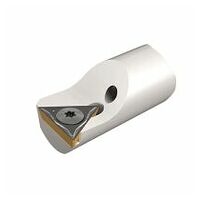 E12 STFPR-11 HEAD Interchangeable Boring Heads Carrying Positive 11° Clearance Triangular Inserts on a Carbide Bar