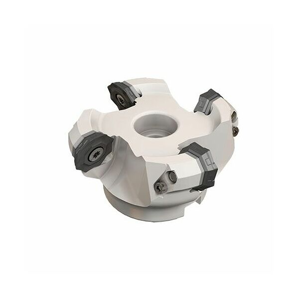 HOF D080-05-27-R07 Face Mills Carrying Octagonal Round and Fast Feed Segmented Radius Inserts