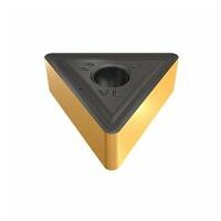 TNMG 160404-VL IC806 Double-Sided Triangular Inserts with a Chipformer for High Temperature Alloys and Stainless Steel Valves