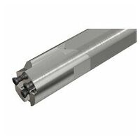 GHAIR 25SC-25 Solid Carbide Bars with Coolant Holes for Internal Grooving and Turning Adapters