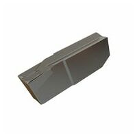 GIM 4 IC20 Single-Sided Inserts with Center Ridged Chipformer and Reinforced Edge for Parting and Grooving Alloy Steel