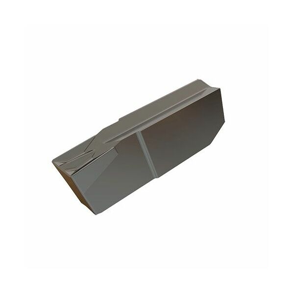 GIM 4 IC328 Einseitige Schneideinsätze zum Schlitzfräsen mit Spanformer und verstärkter Schneidkante für legierten Stahl