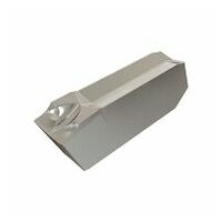 GIM 2.2J IC328 Utility Single-Sided Inserts for Parting and Grooving Soft Materials, Tubes and Small Diameters