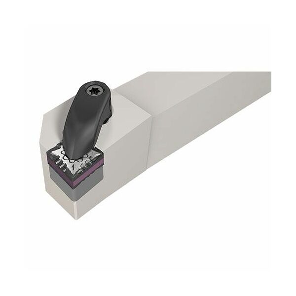 DCLNL 2020K-12 R-Clamp Tools with 95° Lead Angle Carrying 80° Negative Rhombic Inserts