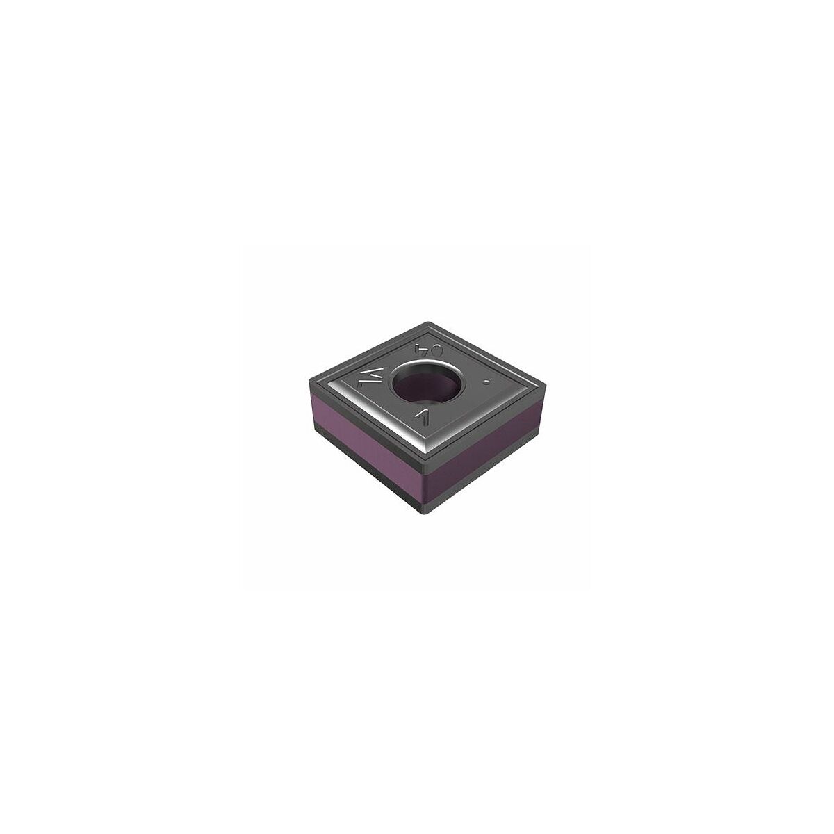 Il suffit d'acheter DNMG 150408-VL IC806 Double-Sided 55° Rhombic Inserts  with a Chipformer for High Temperature Alloys and Stainless Steel Valves
