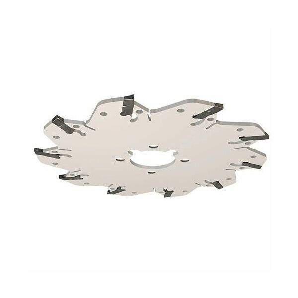 GM D125-3DG-32K Slitting Cutters Carrying Self-Clamped Inserts