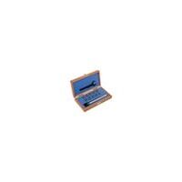 KIT ST3/4 X2.50 10 ER16F Los kits contienen un mandril de sujeción ER con mango cilíndrico y un juego de pinzas de sujeción con diferentes tamaños de orificio.