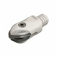 HCM D12/.50-MMT08 Ball Nose Multifunction Endmills with a MULTI-MASTER Threaded Adaptation